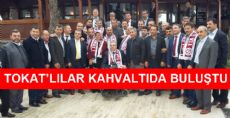ASYA TOKAT DERNEKLER FEDERASYONUNDAN DAYANIŞMA KAHVALTISI