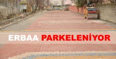 ERBAA PARKELENİYOR