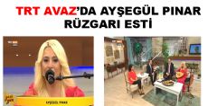 ERBAA'LI SANATÇIMIZ AYŞEGÜL PINAR'DAN BÜYÜK BAŞARI