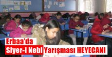  Erbaa'da Siyer-i Nebi Yarışması Yapıldı