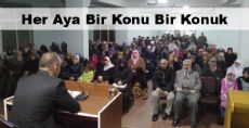 Her Aya Bir Konu Bir Konuk