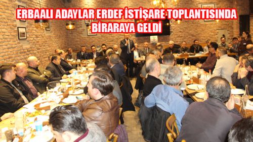 İSTANBUL SİYASETİNDE ERBAA RÜZGARI