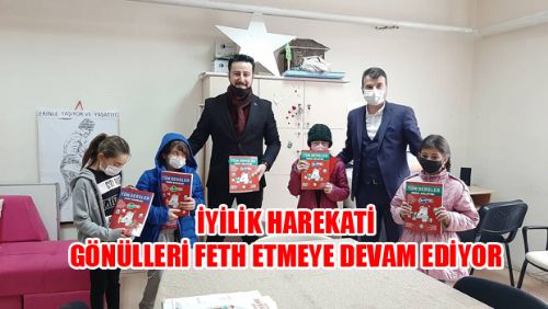  İyilik Hareketi Çocukları Sevindirmeye Devam Ediyor