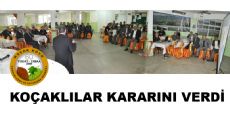 KOÇAKLILAR SON KARARINI VERDİ