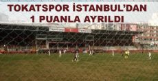 Kartalspor ile Tokatspor 1-1 Berabere Kaldı.