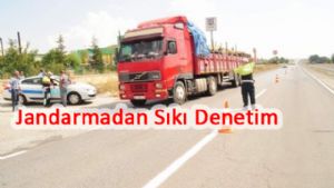 Kurbanlık Hayvan Sevkıyatına Jandarmadan Sıkı Denetim
