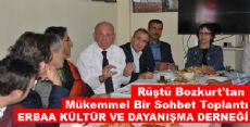  Rüştü Bozkurt'tan Mükemmel Bir Sohbet Toplantı