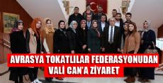 VALİ CAN'A ZİYARET