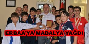 Wushu Turnuvasından Erbaa'ya 9 Madalya