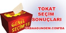 1 KASIM TOKAT SEÇİM SONUÇLARI