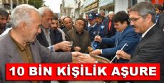 10 BİN KİŞİLİK AŞURE