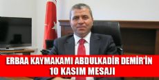 10 KASIM MESAJI