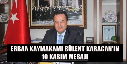 10 KASIM MESAJI