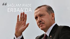 Cumhurbaşkanı Adayı ve Başbakan Erdoğan Erbaa'da