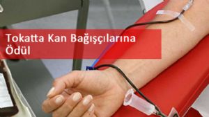 Tokatta Kan Bağışçıları Ödüllendirildi