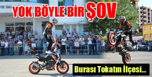 2.MOTOSİKLET FESTİVALİNDEN RENKLİ GÖRÜNTÜLER