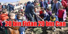 20 bin FİDAN 20 bin CAN