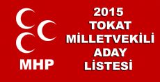 2015 TOKAT MHP ADAY LİSTESİ