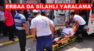 Erbaa'da Silahla Yaralama