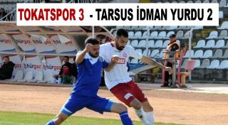 TOKATSPOR 3 - TARSUS İDMAN YURDU 2