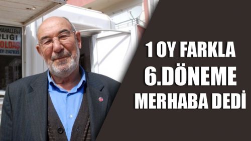 25 YILI BİTTİ BİR BEŞ YIL DAHA SEÇİLDİ