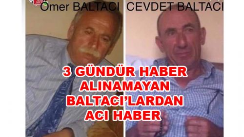 3 GÜNDÜR KAYIP OLAN AKRABALAR 500 METRE UÇURUMDA BULUNDU