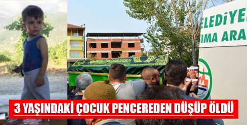 3 YAŞINDAKİ EGEMEN HAYATA TUTUNAMADI