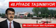 48. PİYADE HİÇBİRYERE GİTMİYOR