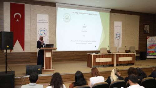 4. Staff Week etkinliğinin açılışı gerçekleştirildi