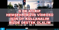 5 DK AYIRALIM HEMŞEHRİMİZE DESTEK OLALIM