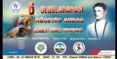 6.ULUSLARARASI HÜSEYİN AKBAŞ BÜYÜK ERKEKLER SERBEST GÜREŞ TURNUVASINDA GERİ SAYIM  BAŞLADI