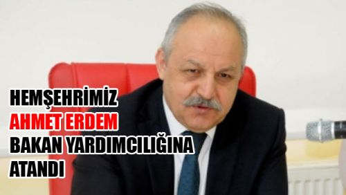 AHMET ERDEM KİMDİR?