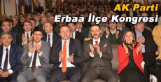 AK Parti Erbaa İlçe Kongresi