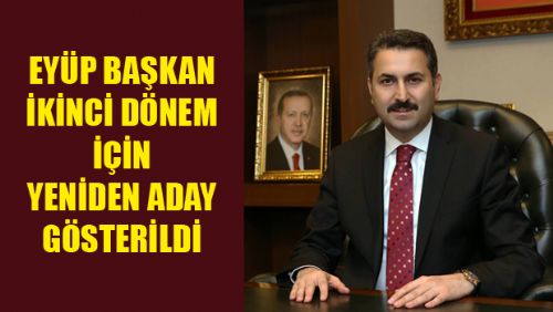 AK Parti'nin En Genç Belediye Başkanı Yeniden Aday