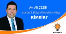 ALİ ÇEZİK KİMDİR?