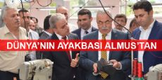 ALMUS’TA ÜRETİLİYOR, 48 ÜLKEYE İHRAÇ EDİLİYOR