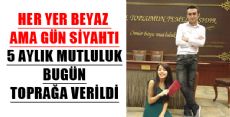 ANİ GELEN ÖLÜM ERBAA'DA BUZ KESTİ