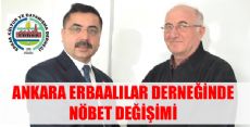  ERBAA KÜLTÜR VE DAYANIŞMA DERNEĞİ ANKARA  GENEL KURULUNU YAPTI