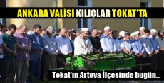 ANKARA VALİSİ KILIÇLAR'IN ACI GÜNÜ