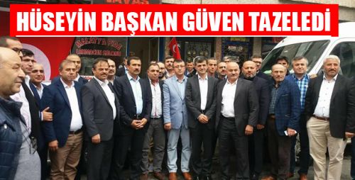 AŞAĞI ÇANDIR KÖYÜ DERNEĞİ GENEL KURULUNU YAPTI