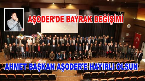AŞODER 5. OLAĞAN GENEL KURULUNU GERÇEKLEŞTİRDİ.