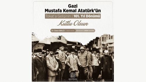 ATATÜRK TOKAT'TA