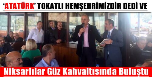 ATATÜRK ASLINDA BİZİM HEMŞEHRİMİZ DEDİ VE
