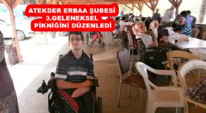 ATEKDER ERBAA ŞUBESİ 3.GELENEKSEL PİKNİĞİNİ DÜZENLEDİ