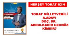 Abdulkadir Uzunöz Tokat Milletvekili A.Adayı