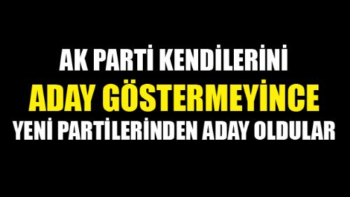 Aday Gösterilmeyen Belediye Başkanları, Partilerinden İstifa Etti