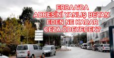 Adresini Yalan Beyana CEZA Geliyor