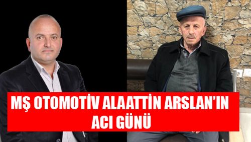 Alaattin Arslan'ın ACI GÜNÜ