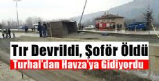 Amasya Yolunda  Kaza