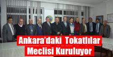 Ankara’daki Tokatlılar Meclisi